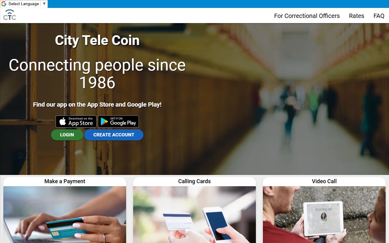 Cross County inmate funds and commissary vendor City Tele Coin